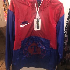 Nike Texas Rangers Windbreaker